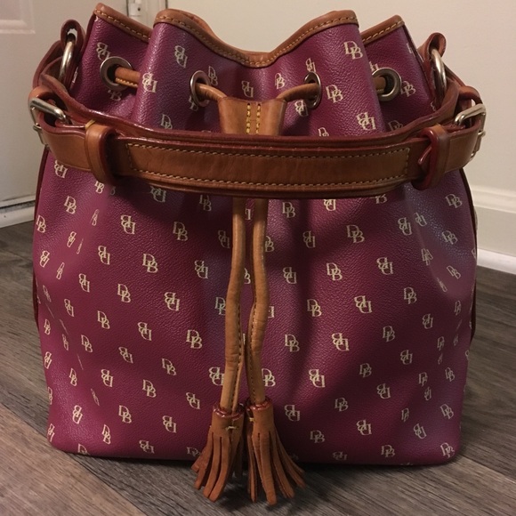 Dooney & Bourke Handbags - 💖Make an offer! Rare Dooney Kendall Drawstring